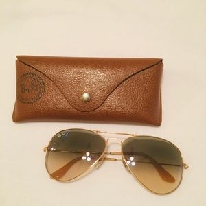Ray Ban Aviator Sunglasses